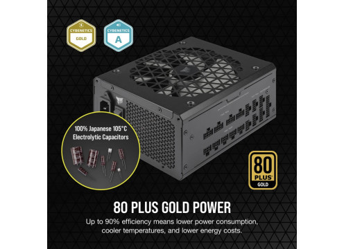 Corsair PSU 1200W RM1200x SHIFT 80+ Gold Fully Modular ATX 3.0