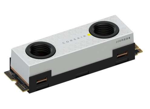Corsair SSD 2.0TB MP600 PRO XT Hydro X Edition White PCIe 4 x4 M.2