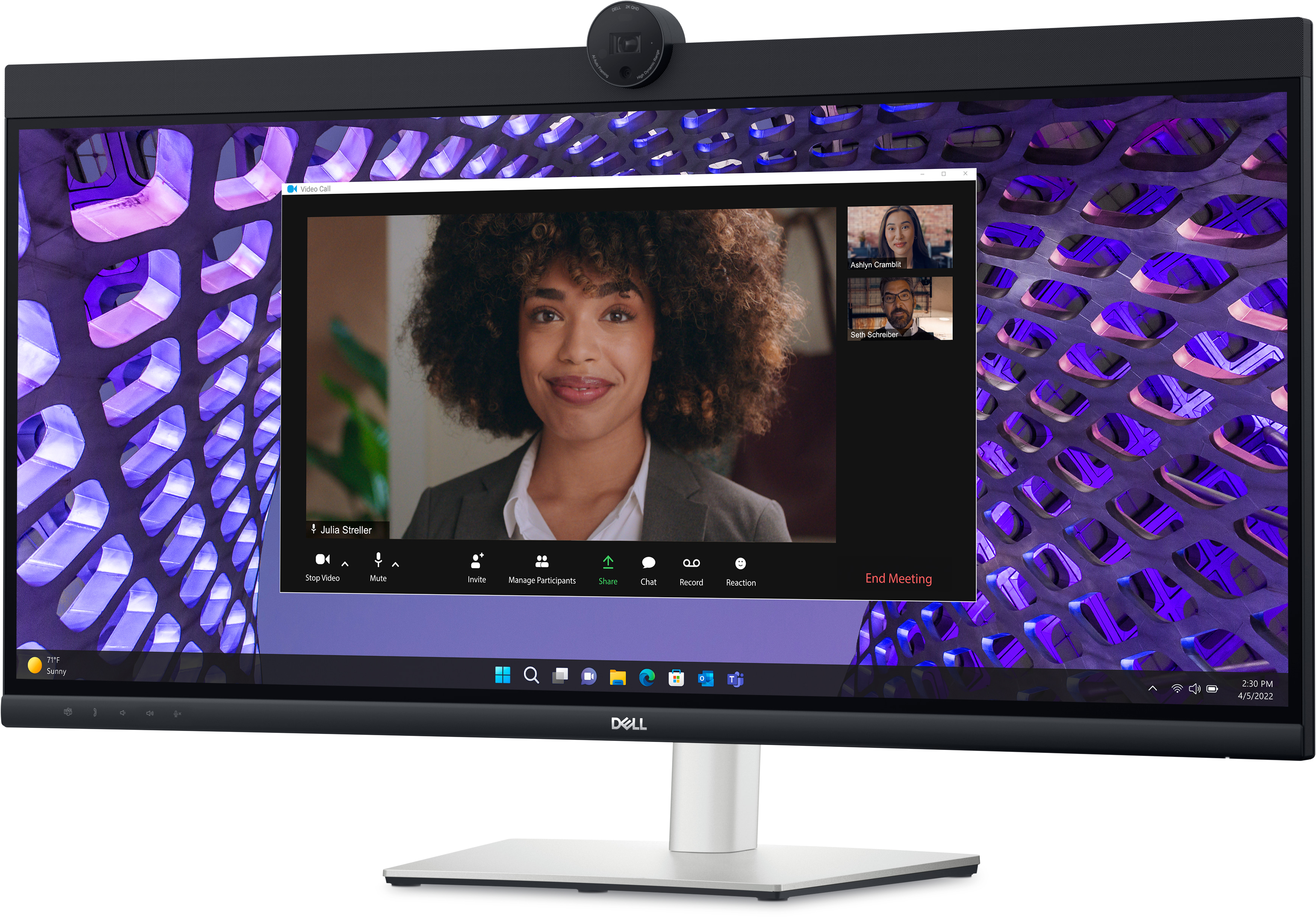 מסך מחשב Dell P3424WEB דל