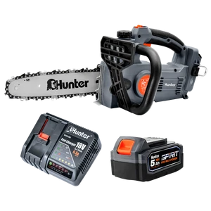מסור שרשרת נטען "8 18V Brushless - סוללה 5Ah + מטען מהיר 102908-006