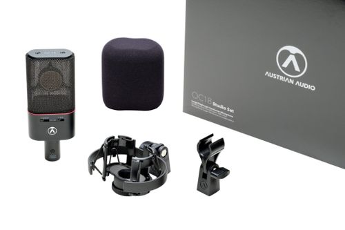 Austrian Audio OC18 Studio Set 