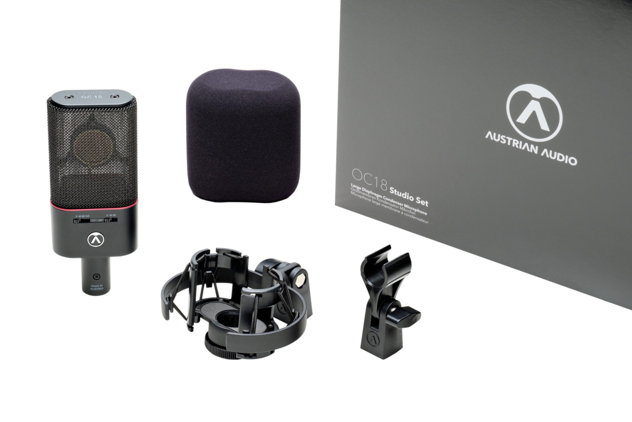 סט מיקרופון OC18 Studio Set 