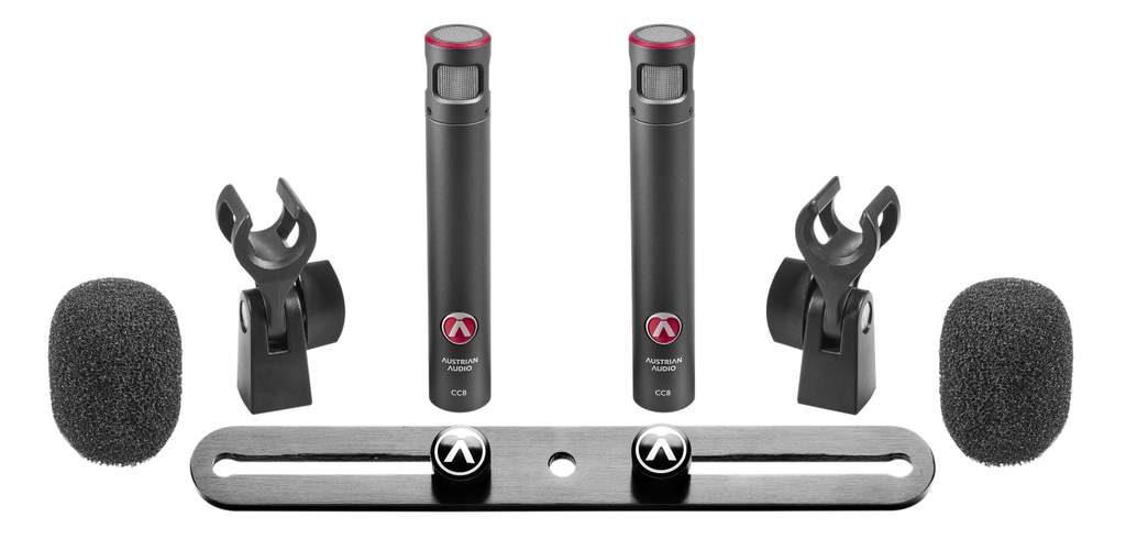 סט מיקרופונים CC8 Stereo Set 