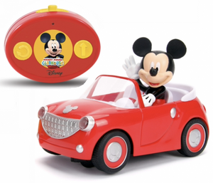 מכונית על שלט לילדים - מיקי מאוס