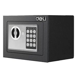 כספת אלקטרונית Deli ET510