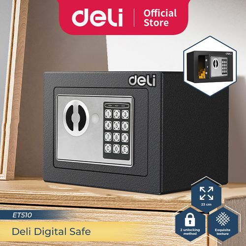 כספת אלקטרונית Deli ET510