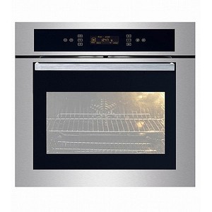תנור אפייה בילד אין דגם OVT160 נירוסטה LyVent 