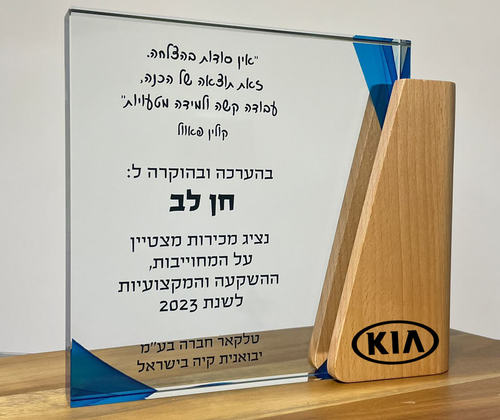 מגן הוקרה WING