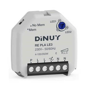 דימר עמעם פנימי ללד עד 350W דינוי ספרד DINUY RE PLE LE3