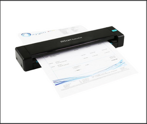 סורק דופלקס של Canon IRIScan Executive 4