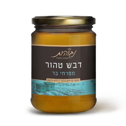 דבש נגוהות 1 קג מפרחי בר