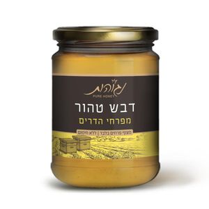 דבש נגוהות 1 קג מפרחי הדרים
