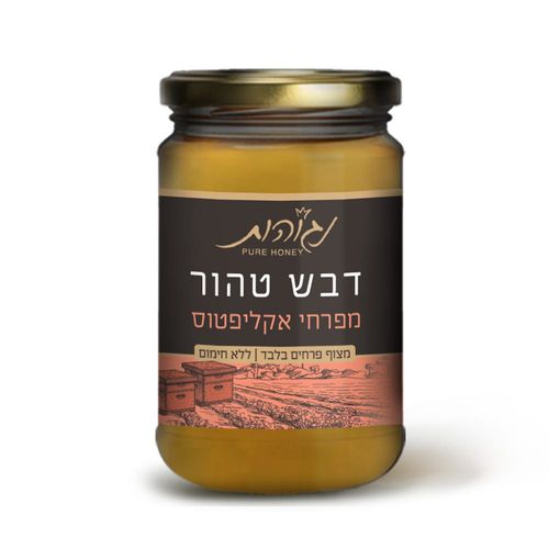 דבש נגוהות 500 גרם מפרחי אקליפטוס