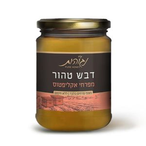 דבש נגוהות 1 קג מפרחי אקליפטוס