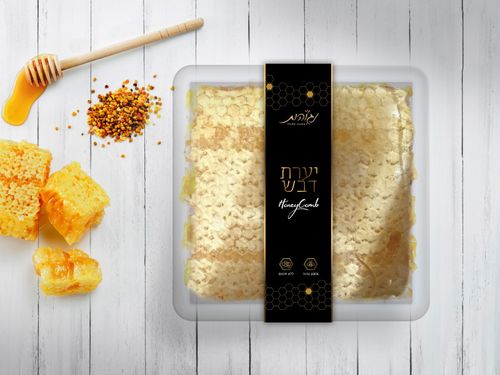 יערת דבש נגוהות 350 גרם