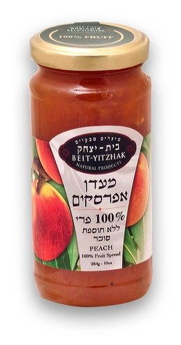 מעדן אפרסק ללא תוספת סוכר 284 גר