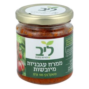 ממרח עגבניות מיובשות 185 גרם