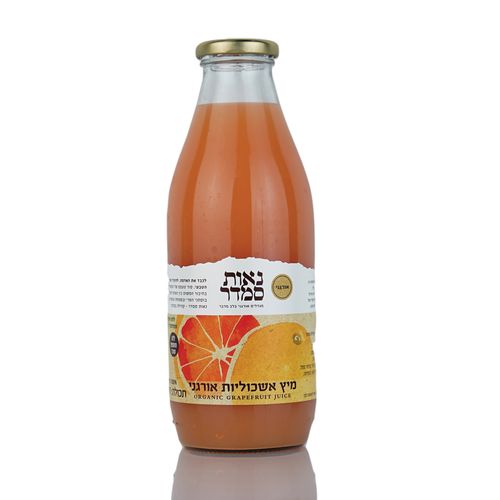 מיץ אשכוליות 1 ליטר