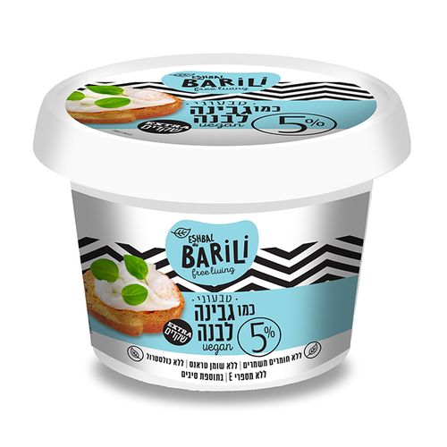 ברילי כמו גבינה לבנה 5% - 220 גרם