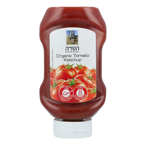 קטשופ אורגני השדה