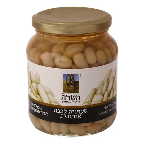שעועית לבנה השדה אורגנית