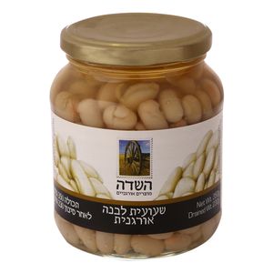 שעועית לבנה השדה אורגנית