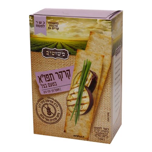 קרקר תפוח אדמה בטעם בצל