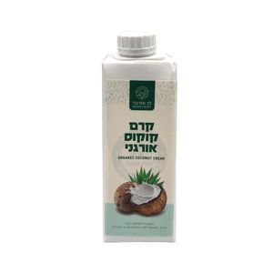 קרם קוקוס אורגני