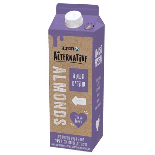 משקה שקדים תנובה ALTERNATIVE