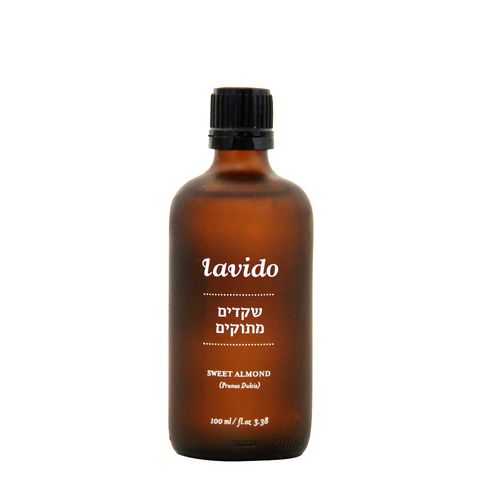 שמן שקדים מתוקים ישראל 100 מל