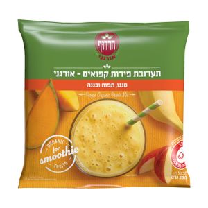 פירות קפואים מנגו, תפוח ובננה הרדוף