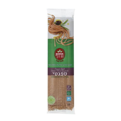 פסטה ספגטי מחיטת כוסמין אמר - אורגני  400 גרם הרדוף