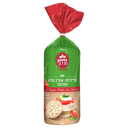 פריכיות אורז מלא הרדוף