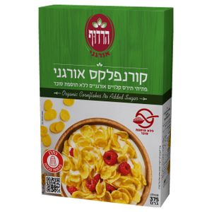 קורנפלקס אורגני הרדוף 375 גרם