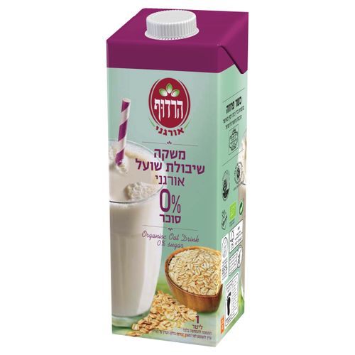 משקה שיבולת שועל 0% סובר