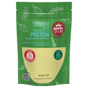 תערובת אבקות חלבון מהצומח אורגני