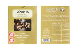 כדורי שוקולד וחמאת בוטנים 180 גרם