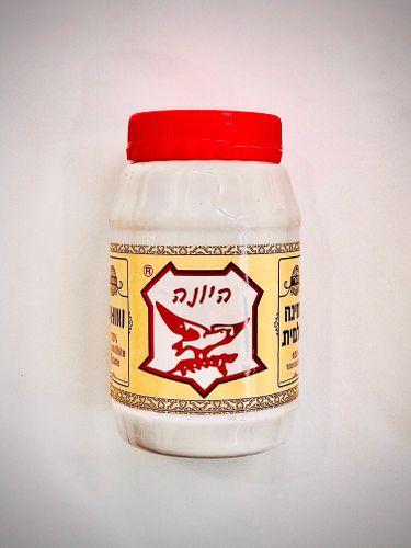 טחינה היונה 100% שומשום טהור 450 גר'