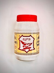 טחינה היונה 100% שומשום טהור 450 גר