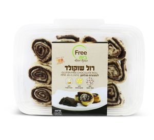 רול שוקולד לנמנעים מגלוטן 400 ג