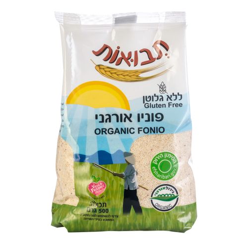 פוניו אורגני 500 גרם