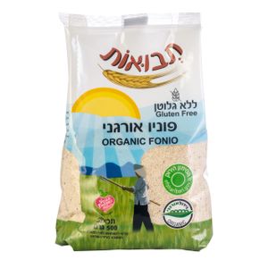 פוניו אורגני 500 גרם