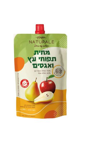 מחית תפוח עץ ואגס