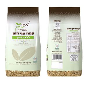 קמח טף חום 400 ג