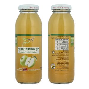 מיץ תפוחים אורגני 250 מל עתיד ירוק