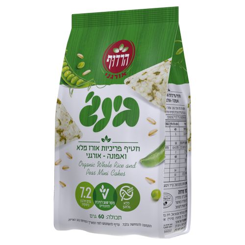 חטיף בינג' אורז מלא אפונה