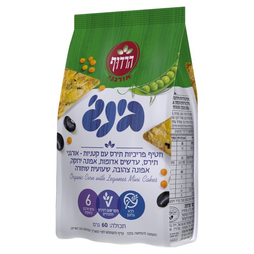 חטיף בינג' תירס קיטניות