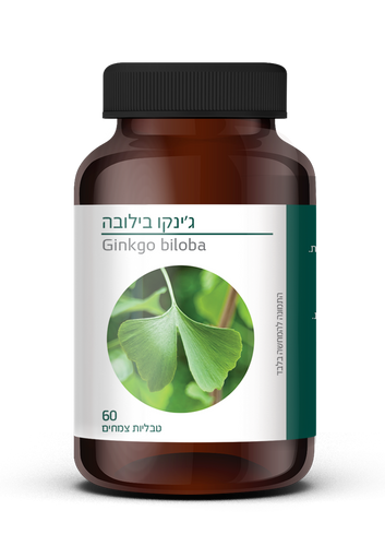 טבליות ג'ינקו בילובה 24/6 60 TAB