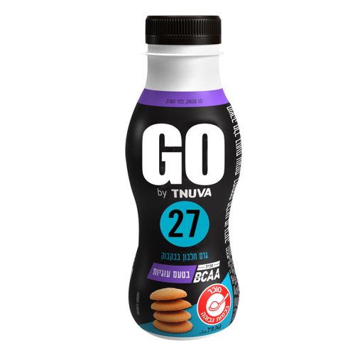 משקה חלב GO בטעם עוגיות 340 מל