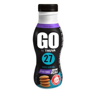 משקה חלב GO בטעם עוגיות 340 מל